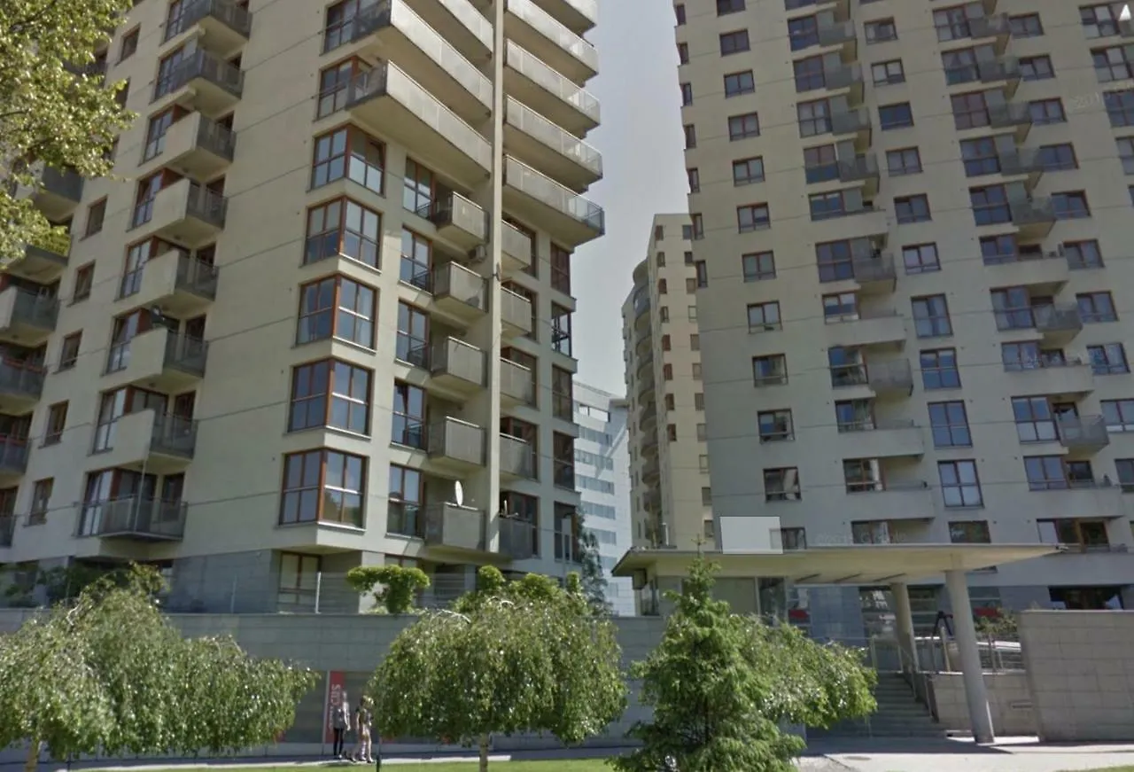 Aleja Wyscigowa 4C By Homeprime Warsaw Apartment