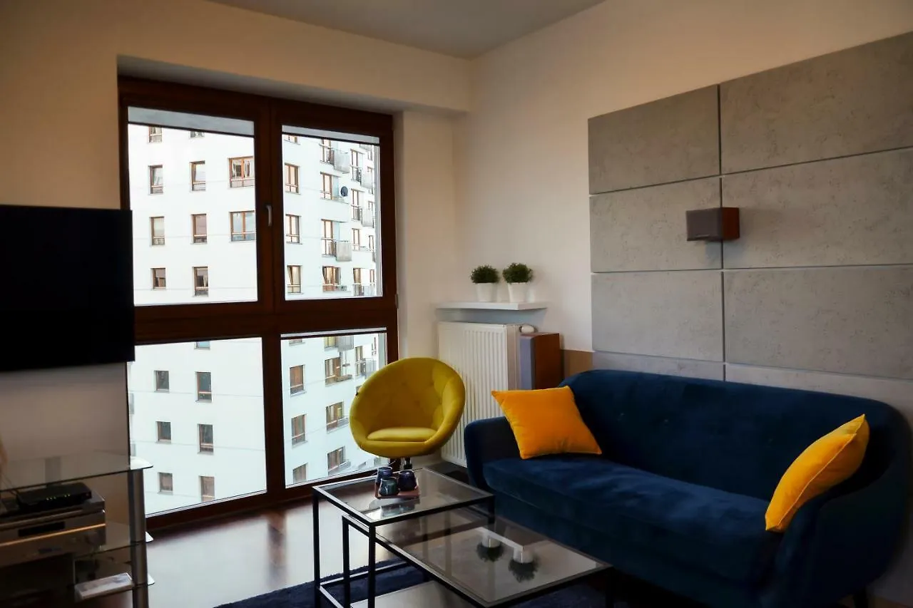 Aleja Wyscigowa 4C By Homeprime Warsaw Poland